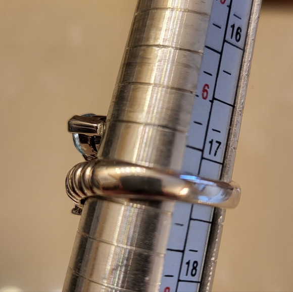 Sterling silver ring - Picture 5 of 6